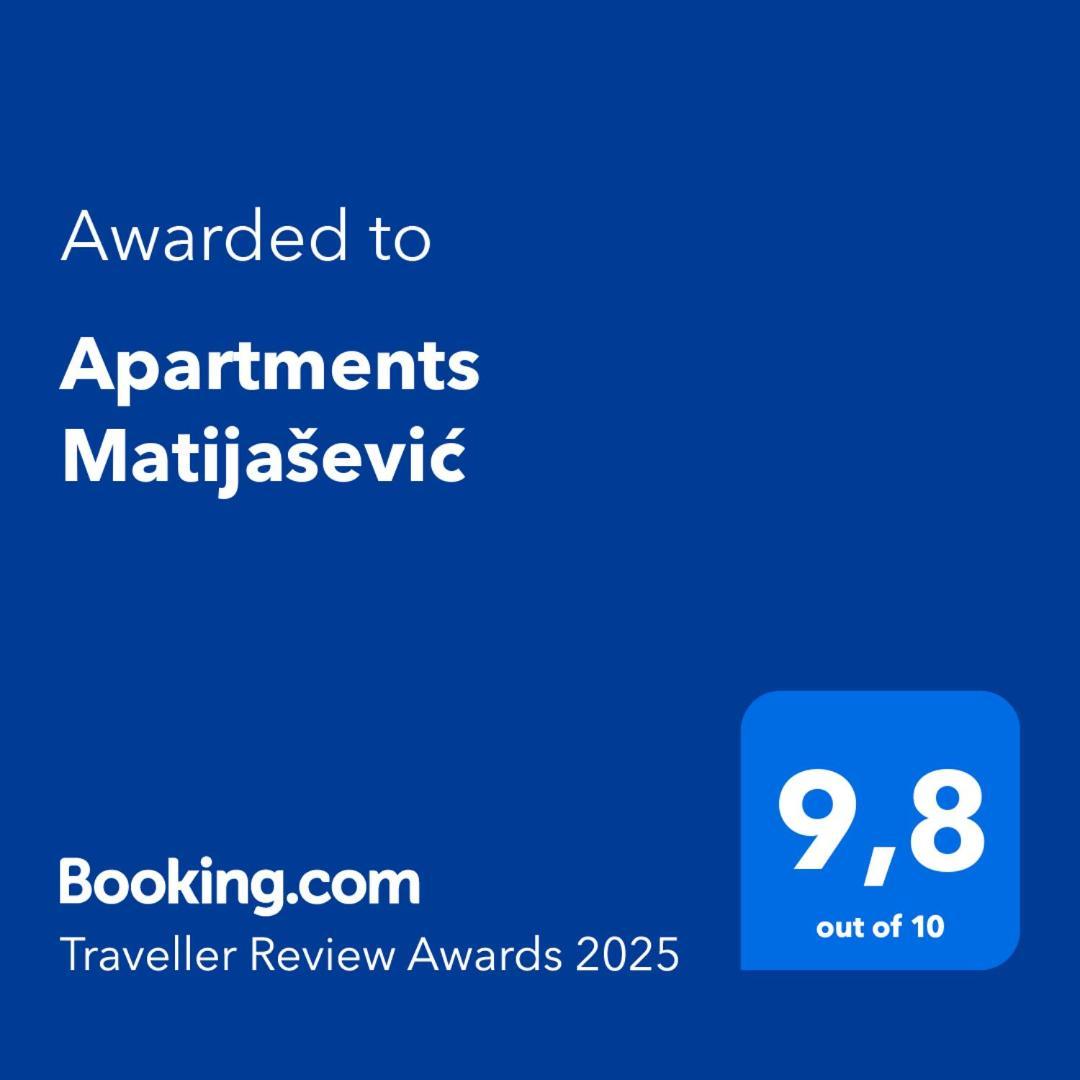 Apartments Matijasevic Niksic Exterior foto